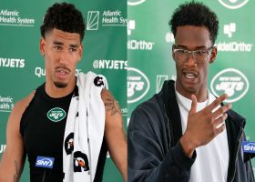 Lazard, Wilson both share Super Bowl aspirations for Jets' season
