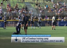 NFL Network's Jane Slater outlines Dallas Cowboys linebacker Sean Lee's limited role in Cowboys defense at camp