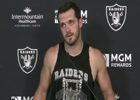 Derek Carr on Week 4 Broncos matchup: 'If we don't bring it, they're going to make sure that they have a good day'