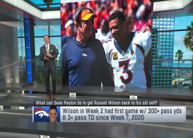 What can Sean Payton do to get Russell Wilson back to his old self?  | 'NFL GameDay Morning'