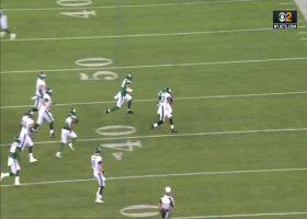 Blake Cashman sniffs out Eagles' screen play for big loss