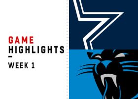 Cowboys vs. Panthers highlights | Week 1