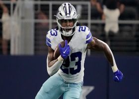 Rico Dowdle's first career TD trims Cowboys' deficit to six vs. Cards