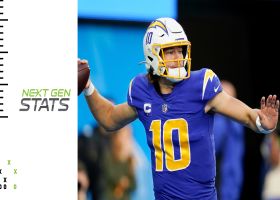 Next Gen Stats: Justin Herbert’s 3 most improbable completions | Week 14