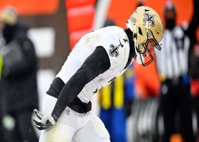 Taysom Hill's bruising 8-yard TD run caps Saints' opening drive of second half