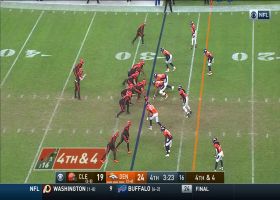 Davontae Harris breaks up HUGE fourth-down pass attempt