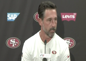 Kyle Shanahan on 49ers QB situation: 'I think our team's ready for Trey (Lance)'
