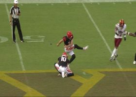 Evan McPherson drills 58-yard FG late in 2nd quarter