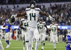Top 10 DK Metcalf plays | 2022 season