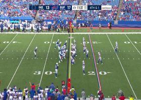 Ja'Marcus Ingram stops Kenyan Drake's fourth-down rush attempt forcing turnover on downs