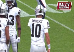 Jimmy G's top 5 plays in Raiders debut | Baldy Breakdowns