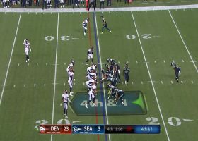Broncos stonewall Seahawks on fourth down for turnover on downs