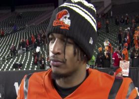 Ja'Marr Chase: Bengals want to 'get that foot back in the door where we were last year'