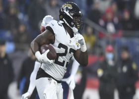 Lawrence's pass tips off Armstead's hands for Patriots INT