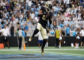 Mark Ingram clears path for 5-yard TD