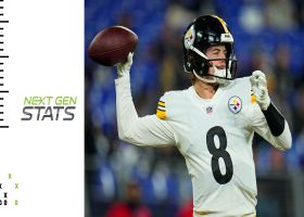 Next Gen Stats: Kenny Pickett's 4 most improbable completions | Week 17