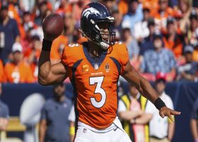 Wilson drops TD pass in bucket to Eric Saubert