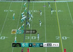 Skylar Thompson delivers 22-yard strike to Cedrick Wilson