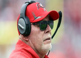 Rapoport: Bruce Arians fined $50K for slapping Andrew Adams' helmet