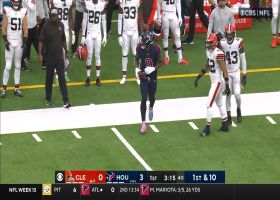 Texans' double-pass trick play works wonders on 20-yard completion to Brevin Jordan