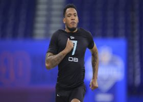 Tariq Castro-Fields runs official 4.38-second 40-yard dash at 2022 combine