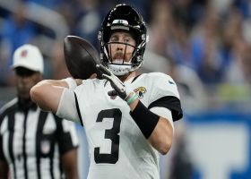 C.J. Beathard fires dart to Jacob Harris for 23-yard gain