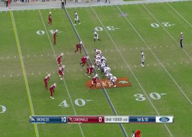 Jalen Virgil sheds tackler in backfield for 25-yard gain on fly sweep