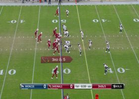 Clayton Tune zips throw over middle to Rondale Moore for 12 yards
