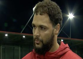 Mike Evans talks playing in Germany, expectations for Bucs' offense