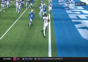 Lawrence locates wide-open Evan Engram for two-point conversion
