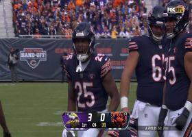 Darrynton Evans carries Vikings defense on powerful run