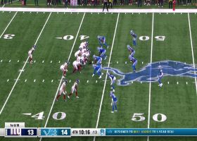 Giants' top plays vs. Lions | Preseason Week 1