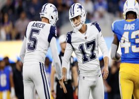 Brandon Aubrey's 32-yard FG gives Cowboys 10-7 lead entering halftime