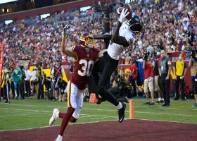 Ben Victor uses all of his 6-foot-4 frame for 25-yard jump-ball TD