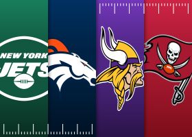 Dan Hanzus: Notable risers, fallers in post-free agency power rankings