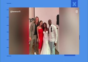 Cornell Powell joins 'GMFB' from post-wedding honeymoon