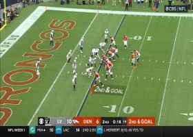 Russell Wilson's second TD of first half goes to Courtland Sutton