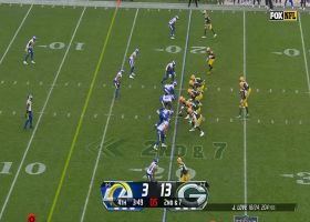 Luke Musgrave's first NFL TD catch extends Packers' lead to 19-3 vs. Rams