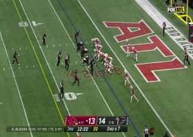 Blough accuracy is immaculate on 26-yard laser beam to McBride