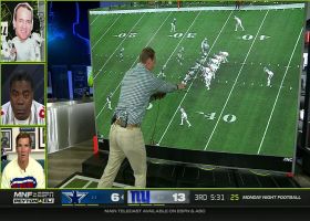 Peyton breaks down Barkley's stellar touchdown run