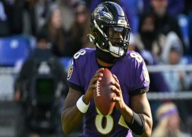 Garafolo on Lamar Jackson: 'I don't think we're expecting to see him out there' vs. Steelers in Week 14
