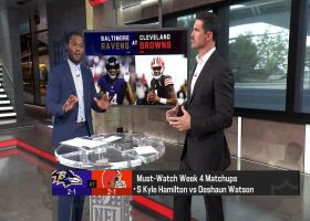One must-watch individual matchup in Ravens-Browns | 'NFL Total Access'