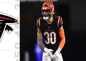 Rapoport: Falcons signing ex-Bengal Jessie Bates III to four-year, $64.02M deal