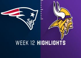 Patriots vs. Vikings highlights | Week 12