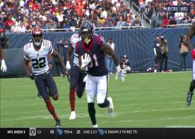 Dameon Pierce's perfectly timed spin move sparks 24-yard run