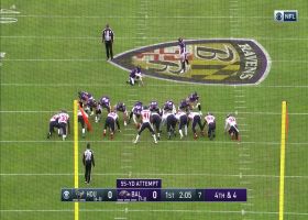 Texans sniff out Ravens' fake FG for huge fourth-down stop