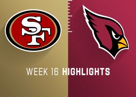 49ers vs. Cardinals highlights | Week 16