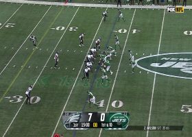 Tyler Conklin's incredible deep catch occurs just out of bounds