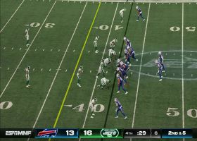 Diggs sets up Bass for a potential game-tying FG