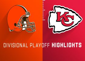 Browns vs. Chiefs highlights | AFC Divisional Round